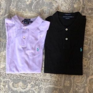 Ralph Lauren knit polo